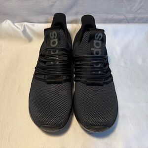 Adidas Lite Racer Adapt 6.0 Black Slip On Sneakers Mens Size 10